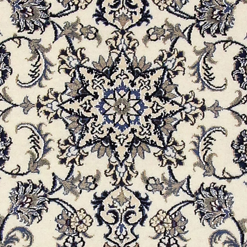 Løber Persisk tæppe - Nain - 390 x 81 cm - creme