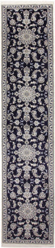 Nain - 12 la Tæppe 383x76cm - Persisk tæppe