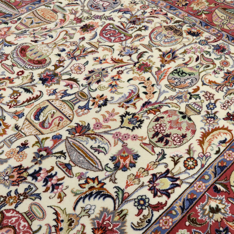 Persisk tæppe - Classic - 305 x 200 cm - creme