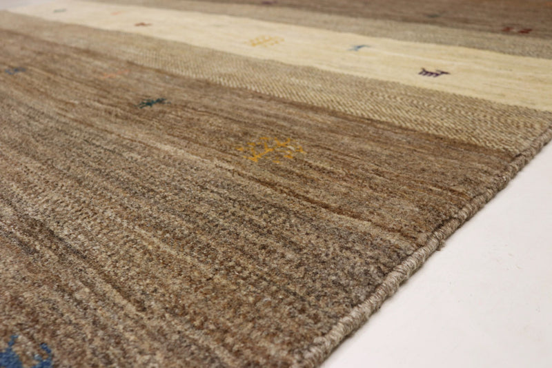 Gabbeh Teppich - Loribaft Indus - 236 x 170 cm - mehrfarbig