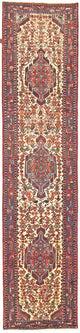 Qaraja Tæppe 356x83cm - Persisk tæppe