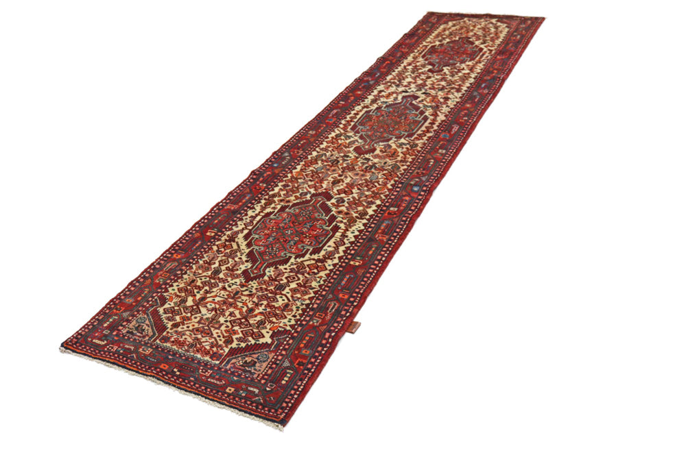 Qaraja Tæppe 356x83cm - Persisk tæppe