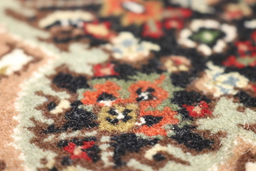 Orientteppich - Täbriz - 244 x 168 cm - rost