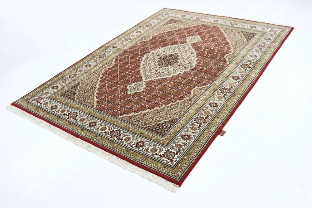 Indo Tabriz Tæppe 242x169cm - Orientalsk tæppe