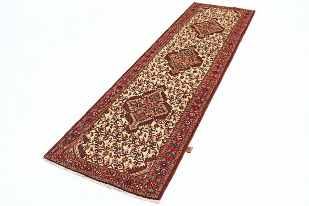 Qaraja Tæppe 295x80cm - Persisk tæppe