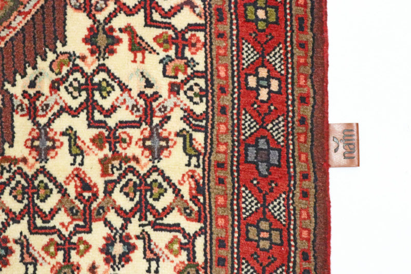 Läufer Perser - Nomadic - 295 x 80 cm - hellbeige