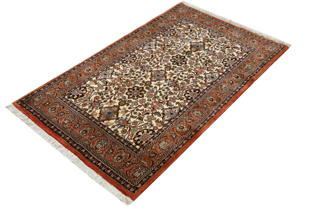 Perserteppich - Bidjar - 190 x 110 cm - beige