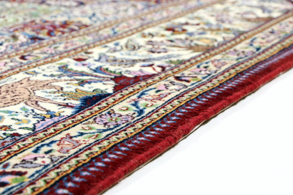 Perserteppich - Classic - 294 x 204 cm - dunkelbeige