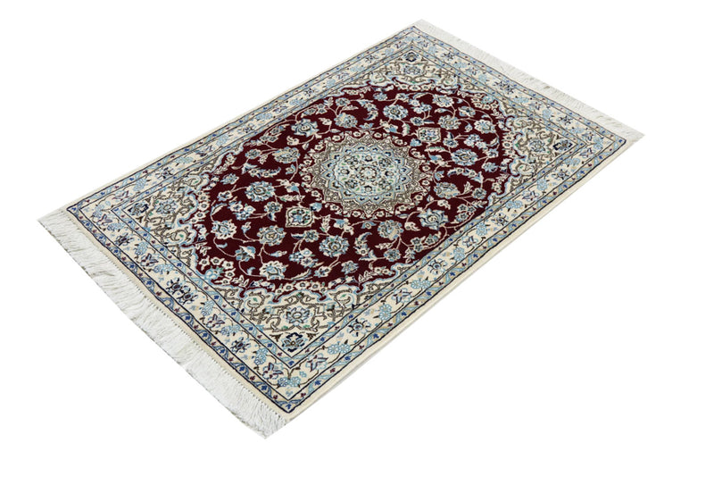Perserteppich - Nain - Premium - 152 x 95 cm - rot