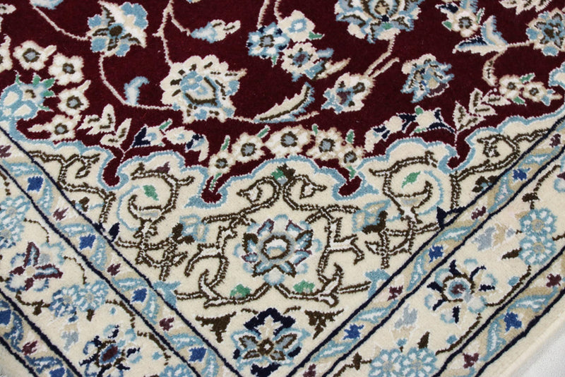 Perserteppich - Nain - Premium - 152 x 95 cm - rot