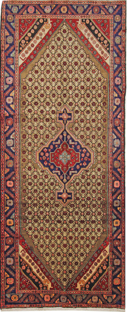 Läufer Perser - Nomadic - 327 x 133 cm - sand