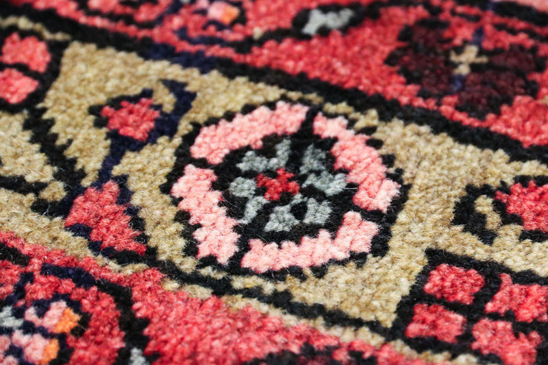 Läufer Perser - Nomadic - 305 x 130 cm - rost