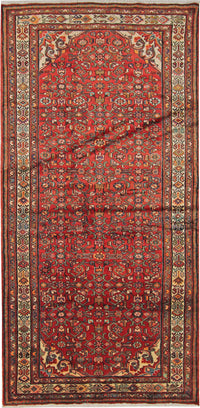 Läufer Perser - Nomadic - 290 x 141 cm - rot