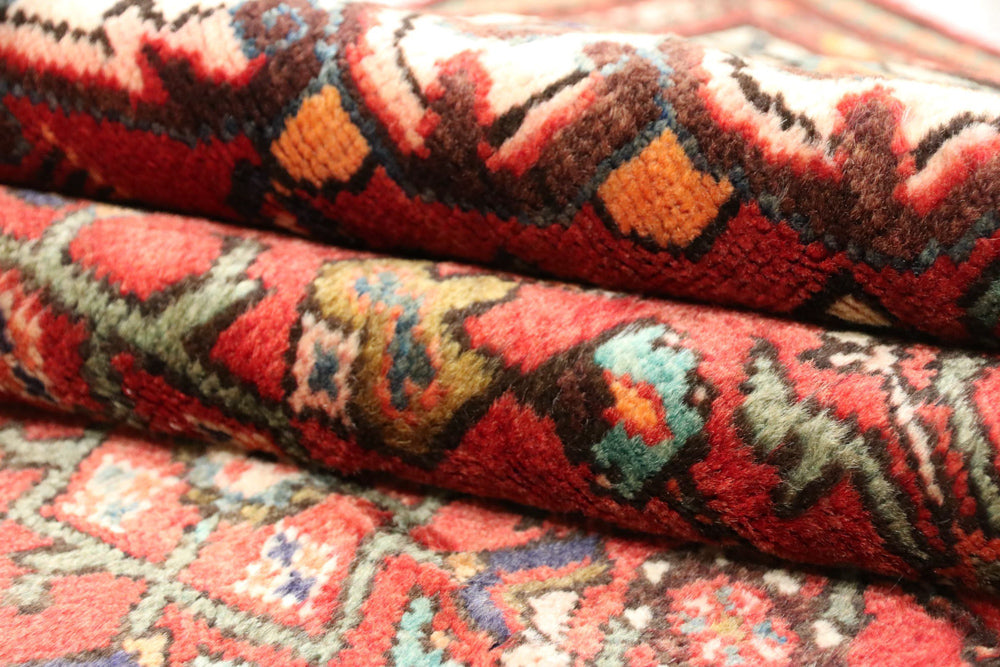 Läufer Perser - Nomadic - 290 x 141 cm - rot