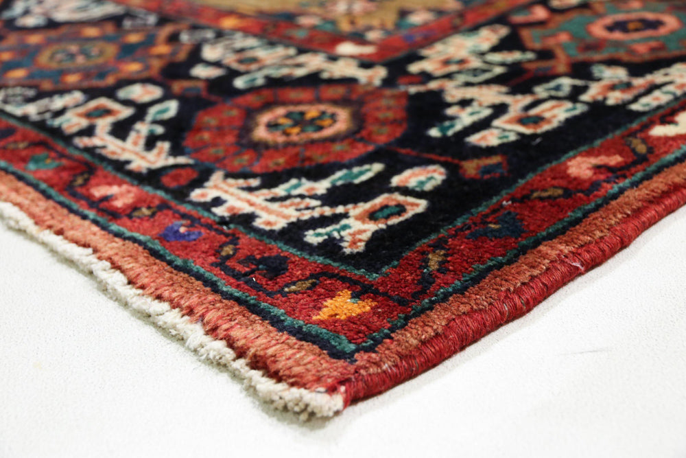 Perserteppich - Nomadic - 317 x 172 cm - dunkelblau