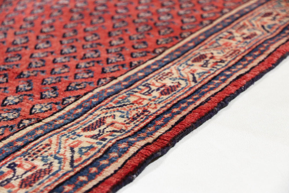 Läufer Perser - Mir - 268 x 127 cm - rot