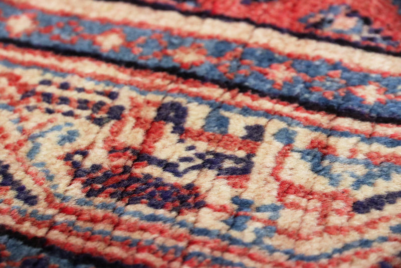 Läufer Perser - Mir - 268 x 127 cm - rot