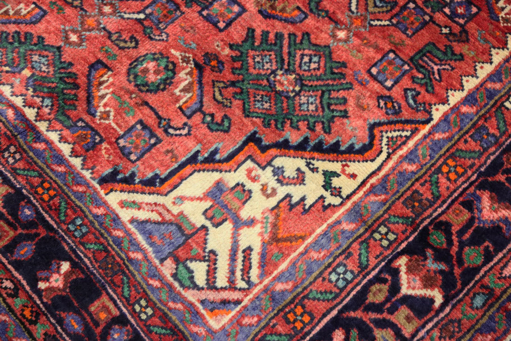 Perserteppich - Nomadic - 322 x 157 cm - rot