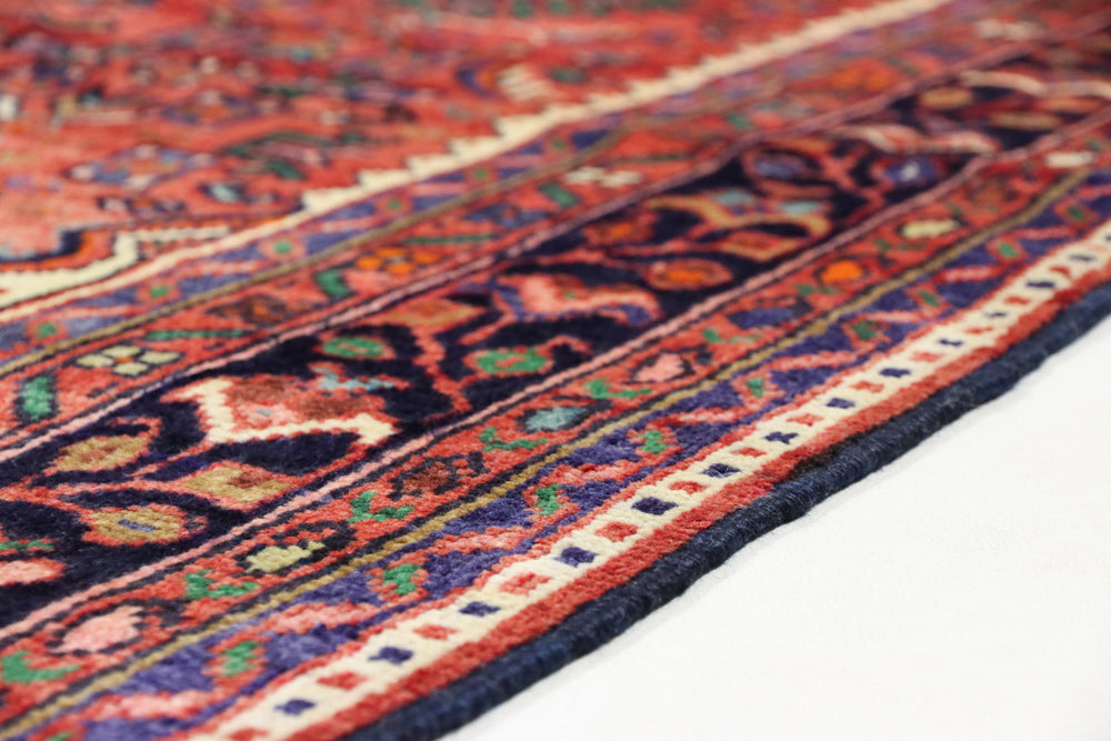 Perserteppich - Nomadic - 322 x 157 cm - rot