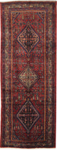 Läufer Perser - Nomadic - 316 x 120 cm - rot