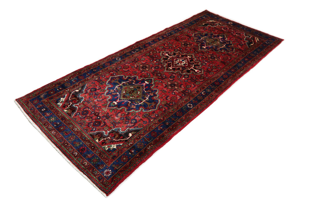 Qaraja Tæppe 132x309cm - Persisk tæppe