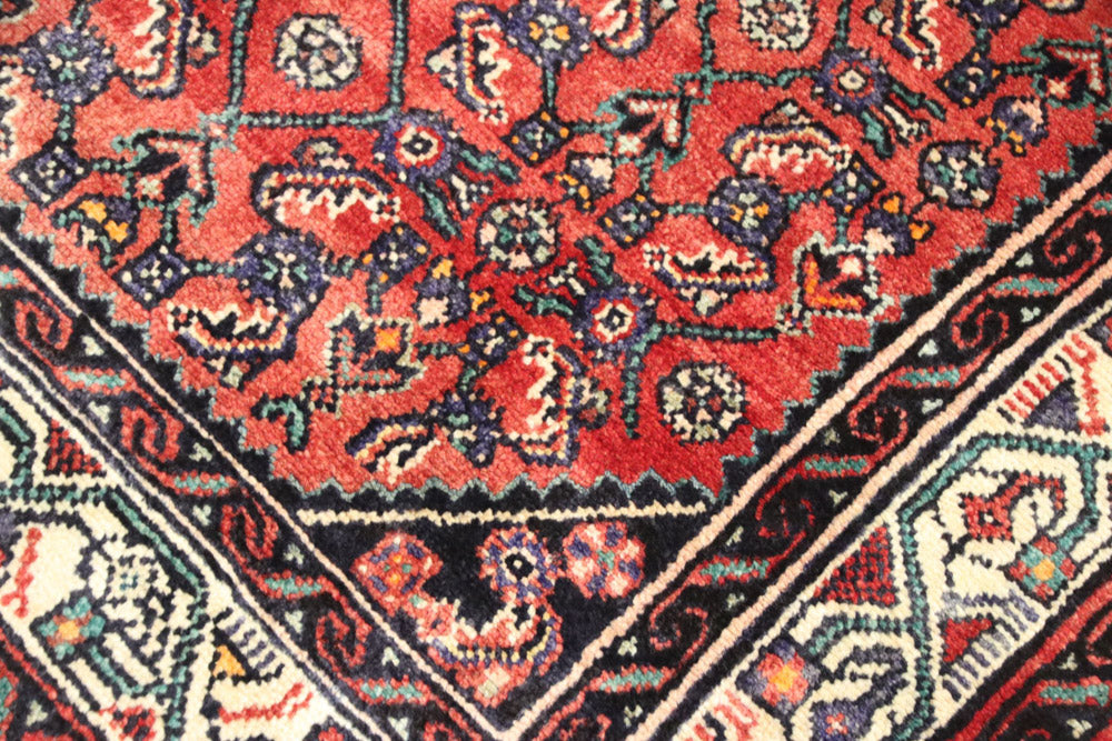 Läufer Perser - Mir - 298 x 107 cm - rot