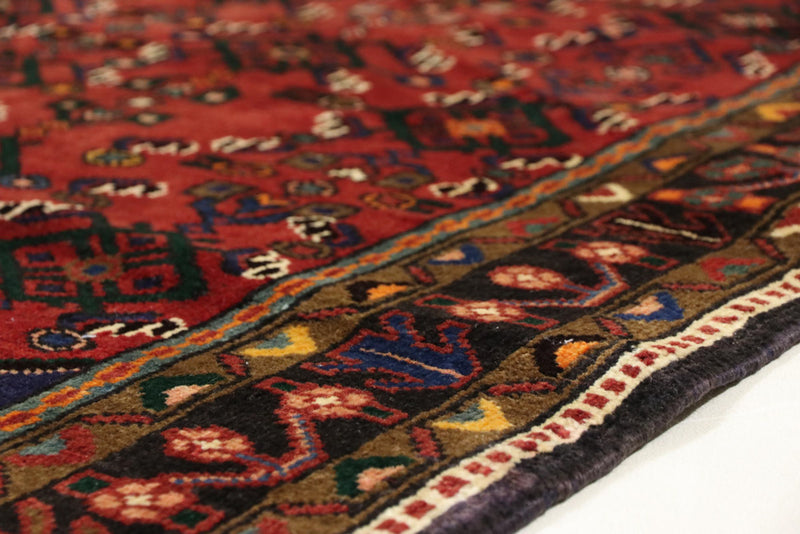 Läufer Perser - Nomadic - 326 x 127 cm - rot