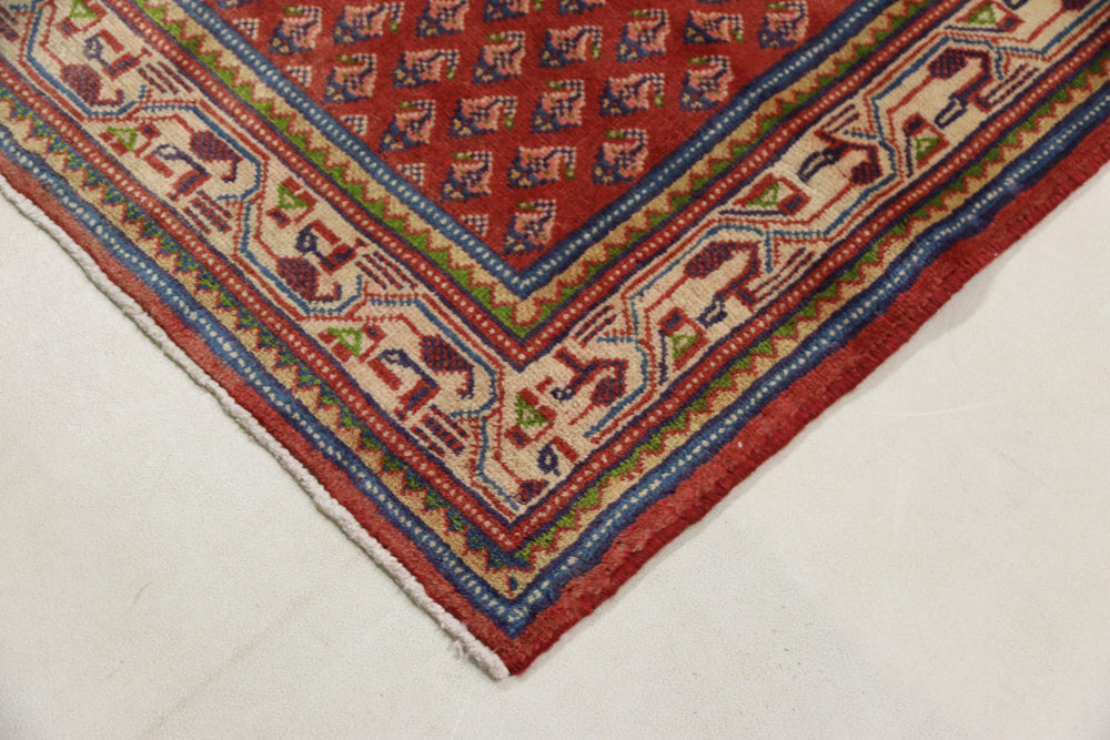 Läufer Perser - Mir - 300 x 105 cm - rost