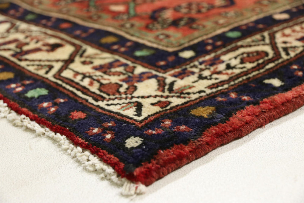 Läufer Perser - Mir - 397 x 109 cm - rot