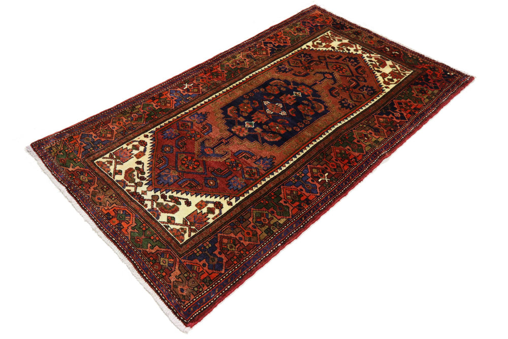 Hamadan Tæppe 220x127cm - Persisk tæppe