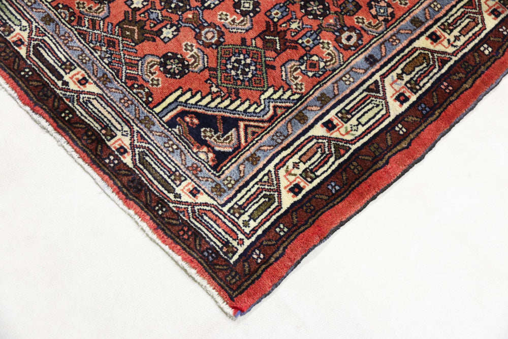 Läufer Perser - Classic - 284 x 86 cm - rot