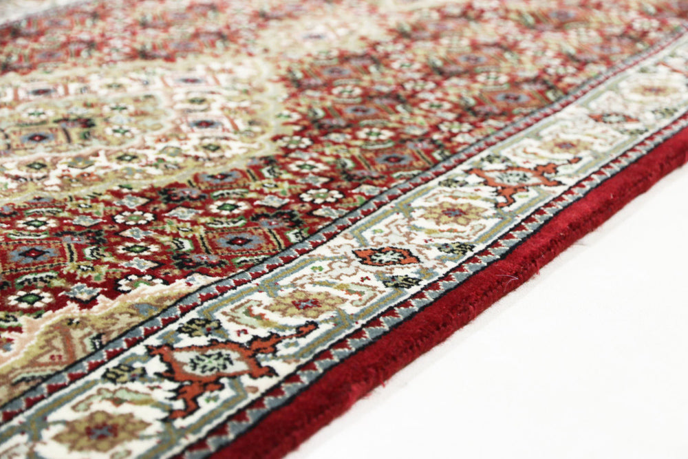 Läufer Orient - Täbriz - 302 x 80 cm - dunkelbeige