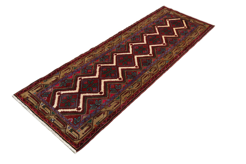 Hamadan Tæppe 87x260cm - Persisk tæppe