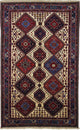 Yalameh Tæppe 245x154cm - Persisk tæppe