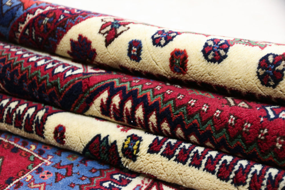 Perserteppich - Nomadic - 245 x 154 cm - mehrfarbig