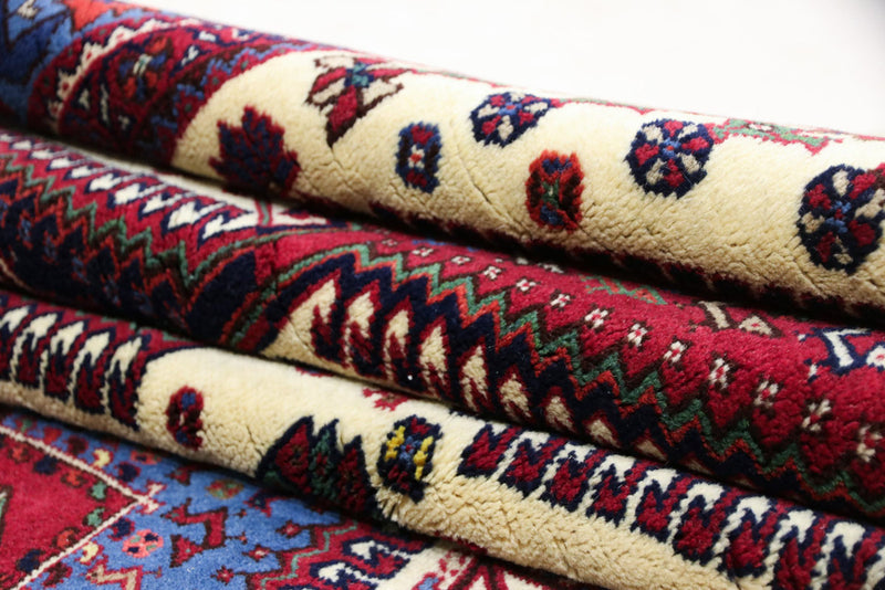 Perserteppich - Nomadic - 245 x 154 cm - mehrfarbig