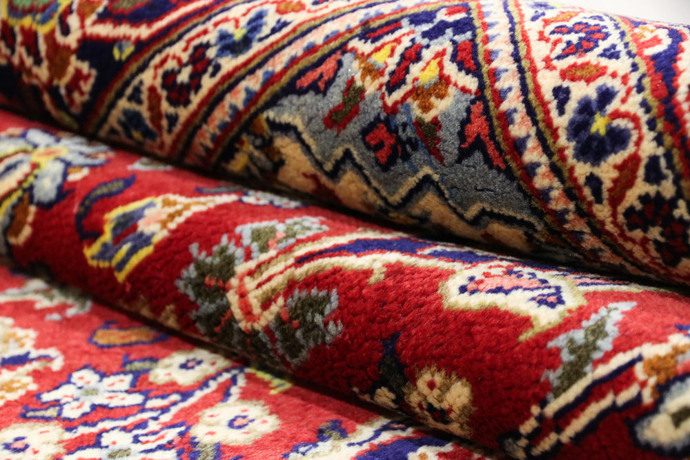 Perserteppich - Keshan - 230 x 133 cm - rot