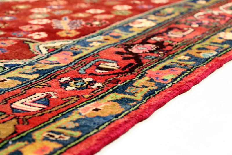 Perserteppich - Nomadic - 308 x 152 cm - rot