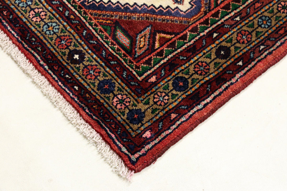 Läufer Perser - Nomadic - 348 x 87 cm - dunkelbeige