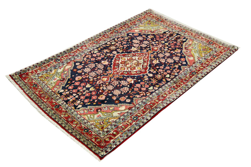 Perserteppich - Nomadic - 166 x 108 cm - dunkelblau