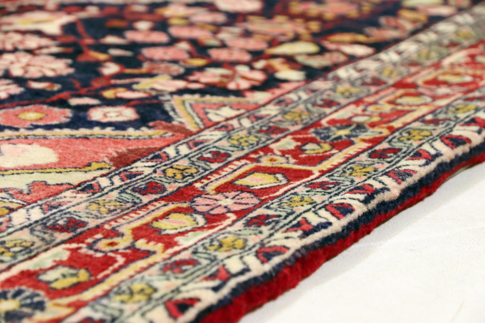 Perserteppich - Nomadic - 166 x 108 cm - dunkelblau