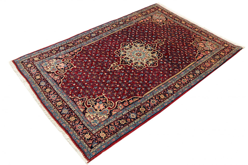 Perserteppich - Nomadic - 223 x 145 cm - rost