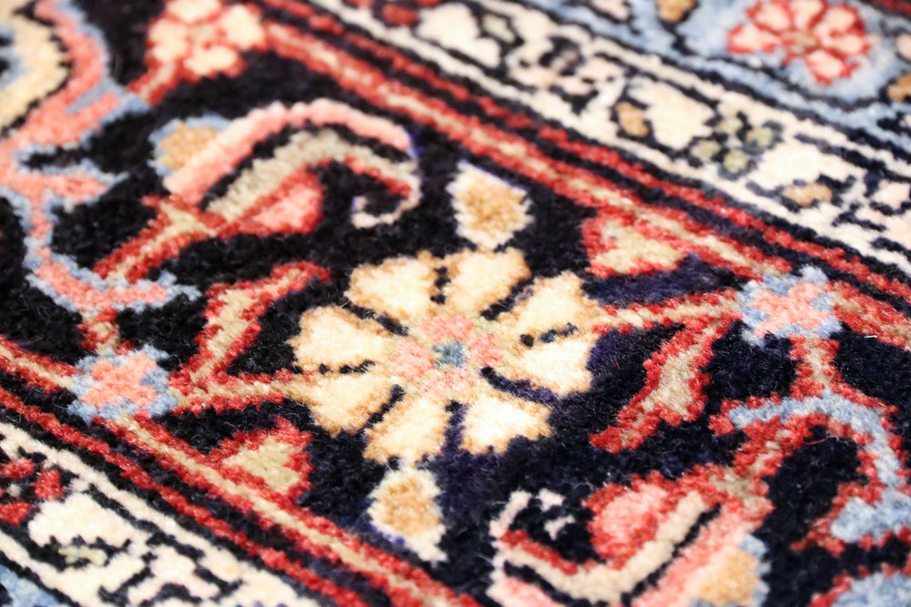 Perserteppich - Nomadic - 223 x 145 cm - rost