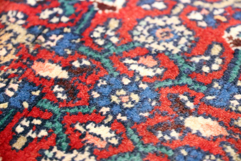 Perserteppich - Nomadic - 222 x 135 cm - rost