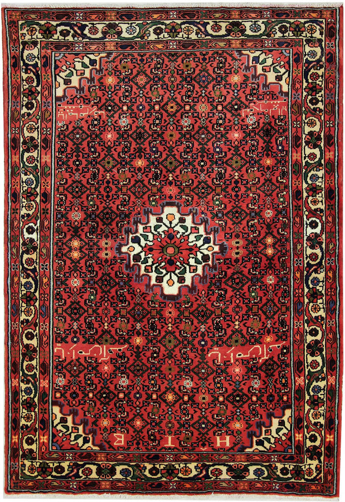 Perserteppich - Nomadic - 205 x 145 cm - rot
