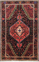 Perserteppich - Nomadic - 200 x 128 cm - dunkelrot