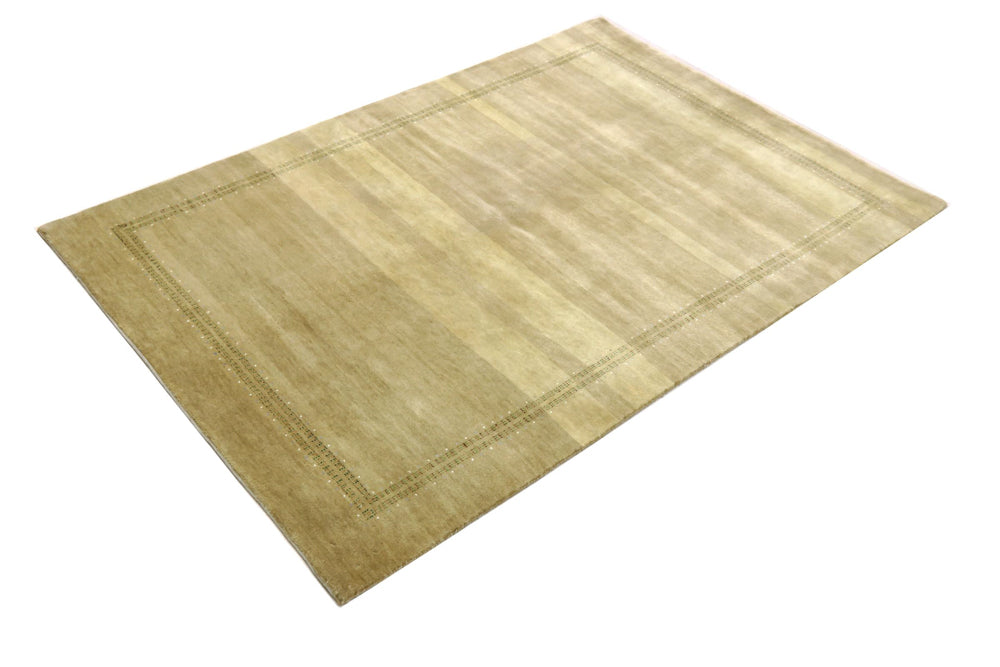 Persisk Gabbeh Tæppe 140x203cm - Perserteppich Wollteppich