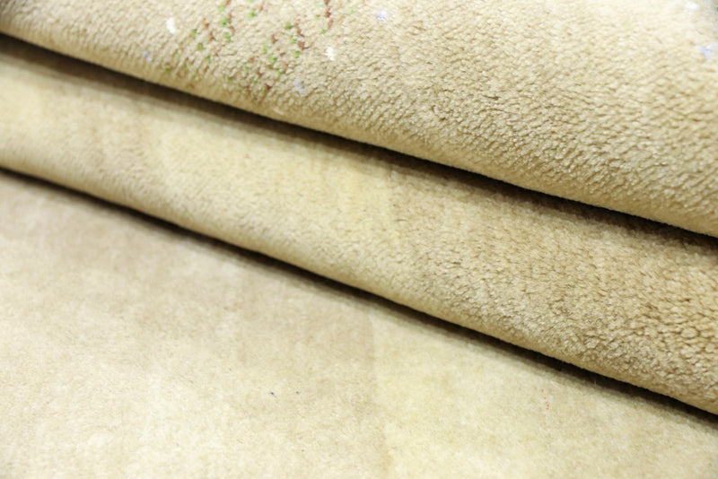 Gabbeh Teppich - Perser - 203 x 140 cm - sand