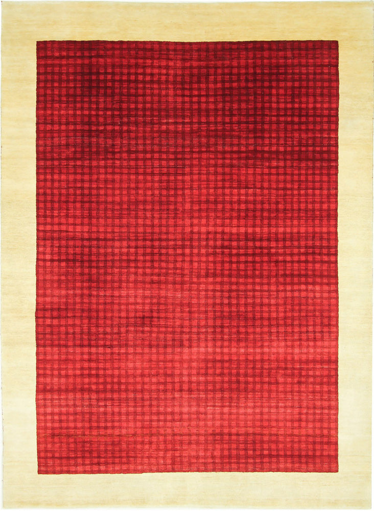 Gabbeh Teppich - Perser - 232 x 172 cm - rot