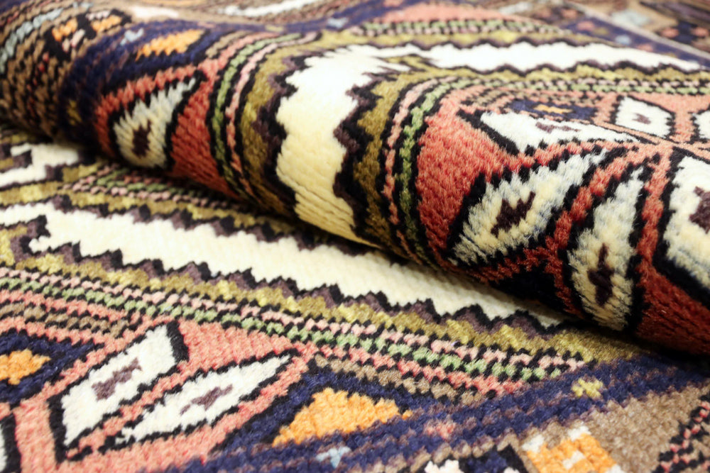 Läufer Perser - Nomadic - 288 x 77 cm - dunkelbeige